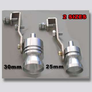 30mm Tip Exhaust Turbo Sound Whistler Aluminum (Larger than others 