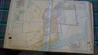 ORI 1906 Staten Island SIRT Arrochar S Beach NYC Map 14  