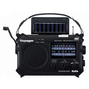  Kaito Voyager KA500IP Solar/Dynamo AM/FM/SW NOAA Weather Radio 