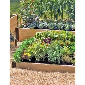  12 Raised Bed Corners, Set of 2 Patio, Lawn & Garden