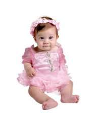 newborn baby girl pink ballerina princess costume 0 3 months
