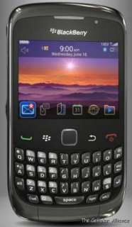 Blackberry 9330 Curve Sprint RIM 3G QWERTY SmartPhone WiFi GPS Camera 