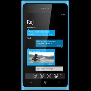 Nokia Lumia 900 (Factory Unlocked) Smartphone 4.3 HD , Windows Mango 