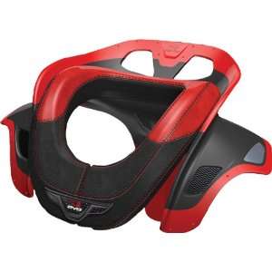  EVS RC Evolution Race Collar, Red, Size Lg XF72 3728 
