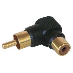  Right Angle RCA JACk Adapter Electronics