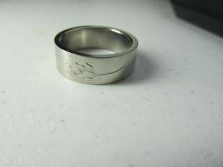 Stainless steel Unisex Rings (chose size)(21 Designs)#1  