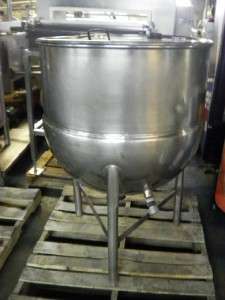 GROEN MFG 11753 STAINLESS STEEL JACKETED KETTLE 45 wp  