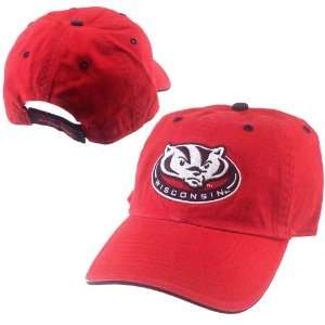  Wisconsin Badgers Red Discus Hat