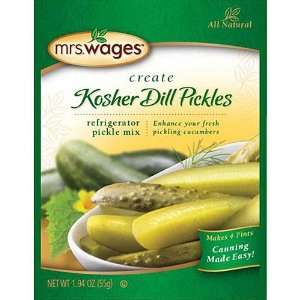 MRS. WAGES(r) Refrigerator Polish Dill Pickle Mix 2 Pak  