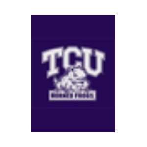  Texas Christian Horned Frogs All Star 60x80 College 