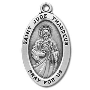    Bulk St Sterling Silver Saint Religious Pendant Necklace Jewelry 