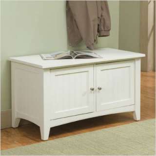 Alaterre Shaker Cottage Storage Bench in Cream ASCA05IV  