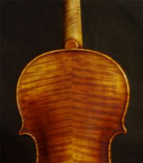 Concert Stradivarius violin copy,antique varnish #2643  