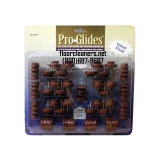 Pro Glides 1 1/8 Dark Brown (24 pc. pad set) Replacement Felt 