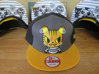 Tokidoki New Era Hat EL Tigre Adjustable Snapback Hat NWT  