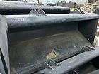 NEW CASE NEW HOLLAND FORD ETC. TRACTOR / SKID STEER BUCKET 72 68 54 