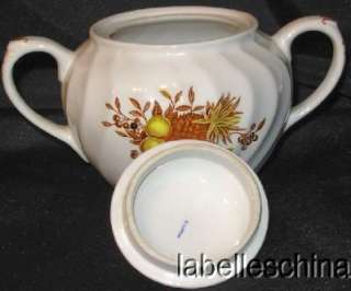 Swinnerton Desire / Multi Covered Sugar Bowl and Lid  