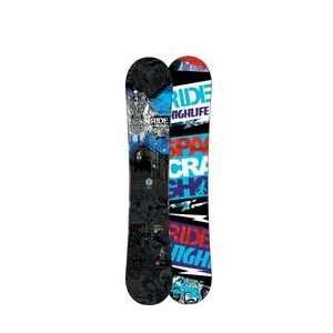  Ride Highlife Snowboard 10 11   158