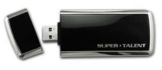 Super Talent 128GB USB3.0 USB 3.0 RAIDDrive Pocket SSD RAID Array 