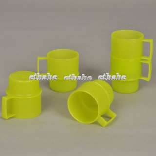 Tupperware New Kids Mini Multi Mugs Coffee Cups E1HTOO  