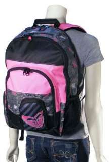 Roxy Noble Trek Backpack   Pow Wow Pink  