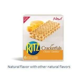 Ritz Crackerfuls Classic Cheddar, 6 oz (Pack 6)  Grocery 