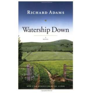 Watership Down A Novel Richard Adams 9780743277709  