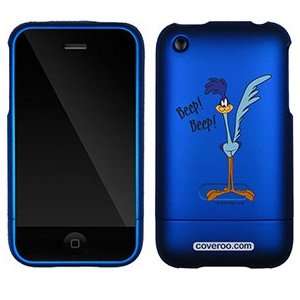  Road Runner Straight on AT&T iPhone 3G/3GS Case by Coveroo 