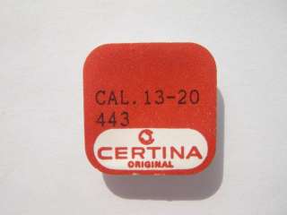Certina cal. 13 20 setting lever watch movement part  