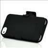   Slide Hard Case With Belt Clip Swivel Holster Stand For iPhone 4 4G 4S