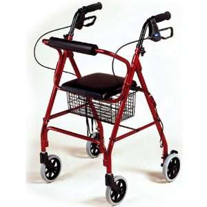  Rollator with Padded Seat