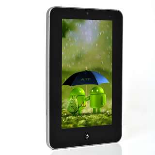 New 4GB 7 MID Google Android 2.3 Tablet PC WiFi 3G Camera High Sens 