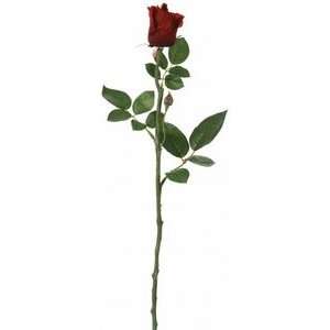 Artificial Rosebud Rose Flower Stem Wedding Decor