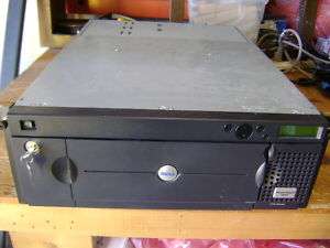 DELL POWERVAULT 132T 2X LTO1 TAPE LIBRARY LTO 1 PV132T  
