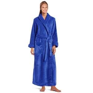  Royal Resort Collection Luxury Shawl Robe   Terry Velour 