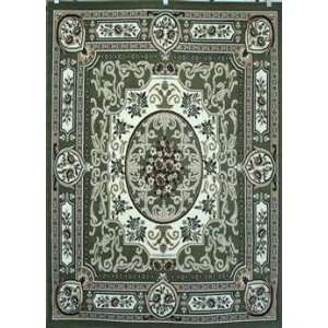  Superior Rugs Green Rug   pre8011green   8 x 11