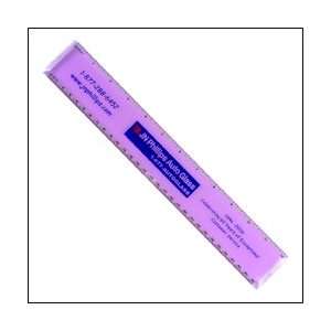  Molded Ruler/ Min. Qty 250 