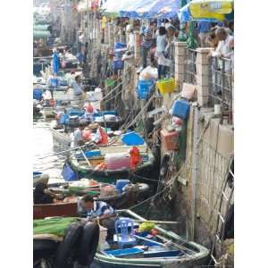  Fishing Boats, Sai Kung, New Territories, Hong Kong, China 