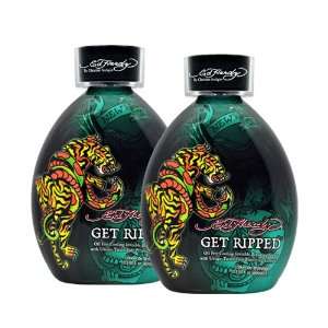   Ripped Indoor Tanning Lotion Accelerator Bronzer Dark Tan Bed Beauty