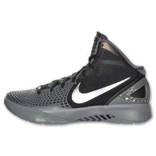 Nike Zoom Hyperdunk 2011 Supreme Black/Grey 469776 001 Sz 9   13 