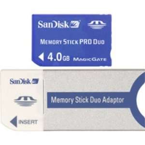  New 4Gb memory Stick Pro Duo memory Card Case Pack 1 