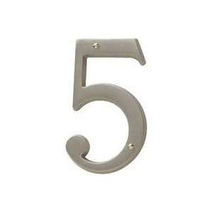  Baldwin Hardware 90675.150.CD Solid Brass House Number 