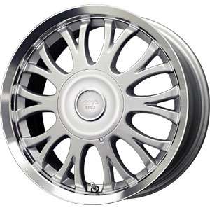 New 14X6 4 100/4 114.3 Mb Sprite Silver Machined Wheels/Rims