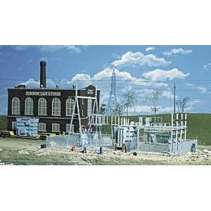   HO Scale Northern Light & Power Substation & Accessories Toys & Games