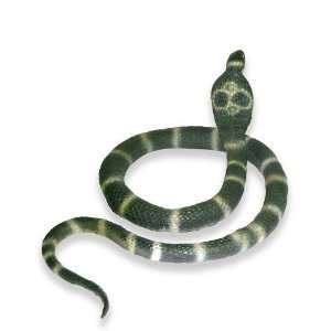  Latex Cobra Snake Decoration