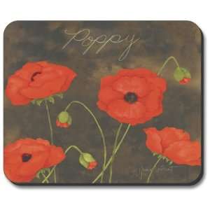  Decorative Mouse Pad Poppy Floral Botanical Themes 