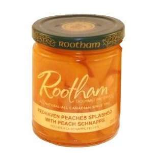 Rootham Redhaven Peaches Splashed With Peach Schnapps