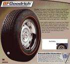 P205 75R14 BFGOODRICH RADIAL 2 3 8 WIDE WHITEWALLS  