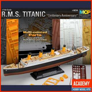   LIMIT EDITION Multi Col RMS Titanic Model Kit Ship ACADEMY Movie 1/700