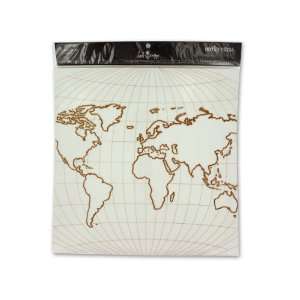  World overlay for scrapbooking or paper crafting   Case of 